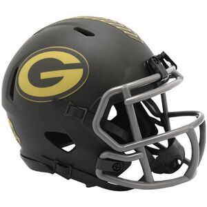 Green Bay Packers 2025 Salute to Service Mini NFL Football Helmet